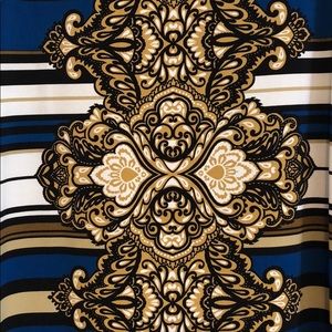 Versace style summer dress